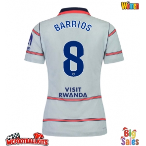 Atletico Madrid Pablo Barrios #8 Replica Third Stadium Shirt for Women 2026-27 Short Sleeve